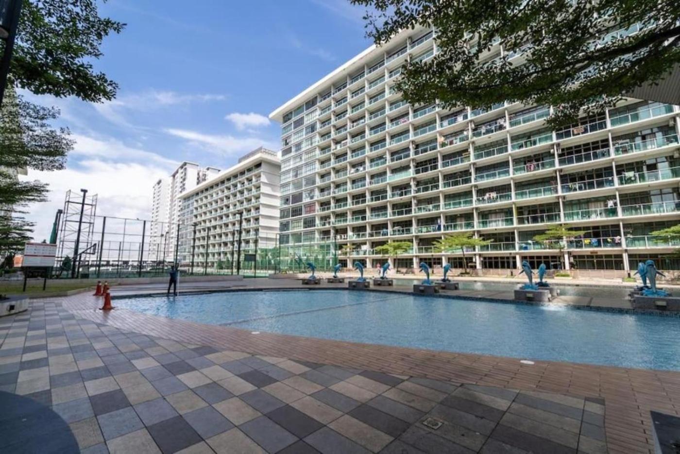 Apartemen 03 Palazio Japanese Style Mount Austin Wifi & Netflix